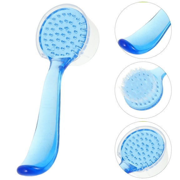 DEMACRIO 3pcs Face Brush Face Scrubber Gentle Exfoliating Soft Bristle Deep Cleanning Brush For Skincare Routine