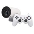thumbnail image 1 of 4K Projector Portable Projector for Android 11 1GB 8GB 5G  BT5.0 Indoor Outdoor Projector with 2 Gamepad Automatic Trapezoid Correction, 1 of 7