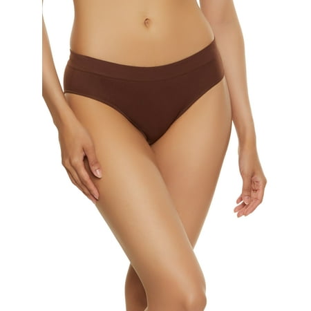 Womens Seamless Basic Bikini Panty