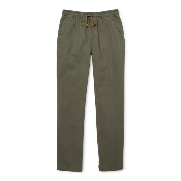 Wonder Nation - Wonder Nation Boys Pull On Pants, Sizes 4-18 & Husky - Walmart.com - Walmart.com