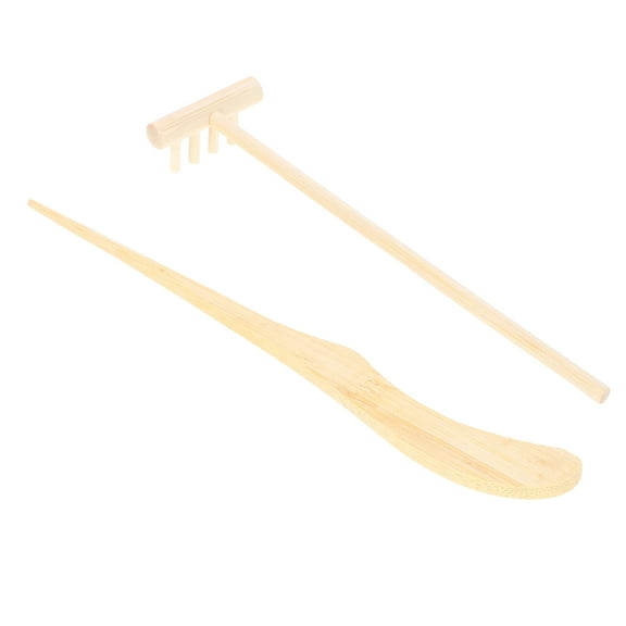 HOMEMAXS Zen Garden Rake Mini Landscape Decor 14.30X3.50X1.90CM