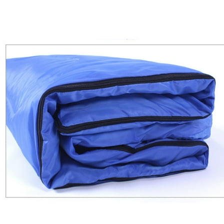LULULION Comfortable Blue Sleeping Bag for Camping Lightweight Waterproof with Compression Bag