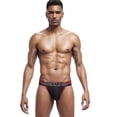 thumbnail image 5 of JOCKMAIL 4PCS/Packs Sexy Men Underwear Men Briefs Breathable Male Panties Underpants, 5 of 9