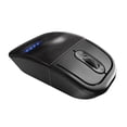 thumbnail image 1 of Graflsoa Souris Sans Fil Rechargeable Double Mode avec Écouteurs Bluetooth, Design Ergonomique, 1200DPI, Compacte et Portable, Options Noir/rose, 1 of 6