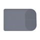 thumbnail image 1 of Tapete de silicona para cafetera, tapete de secado de encimera de cocina, antideslizante, rectangular, de secado rápido, para platos, cuencos, vajillas y manteles individuales., 1 of 8