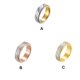 thumbnail image 2 of Guardurnaity Anillos de acero inoxidable para parejas, joyería de moda vintage, regalo de acero inoxidable irregular, antiestrés. Ropa, zapatos y accesorios Miscelánea Vistoso Talla 5, 2 of 2