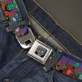 thumbnail image 2 of Buckle-Down Belt, Seatbelt Buckle Belt, Walking Zombies, Youth 22 to 32 Inches, 2 of 9