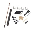 thumbnail image 4 of Runquan Kit d'Accessoires pour Violon, Tuner Fin, Accessoire de Remplacement pour Instruments de Musique, Repose-Tête pour Spectacle en Direct, 4 of 8