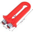 thumbnail image 2 of Beehive Wire Tensioner, Beekeeping Bee Tools Beehive Tensioner Beekeeping Equipment Tool（red）, 2 of 5