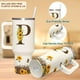 thumbnail image 4 of Vaso Térmico SUFAVN con Girasoles y Monograma 1.2L para Mujeres, 4 of 7