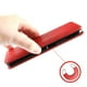thumbnail image 4 of KAIYANG Funda de cuero con patrón retro y hebilla magnética para OnePlus Ace 5G/OnePlus 10R 5G, estilo A, color rojo, 4 of 5