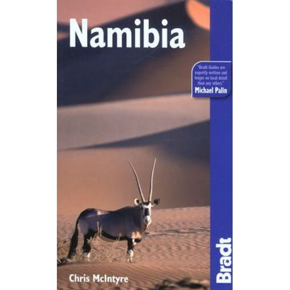 Pre-Owned Bradt Namibia (Bradt Travel Guides) (Paperback) 1841621870 9781841621876