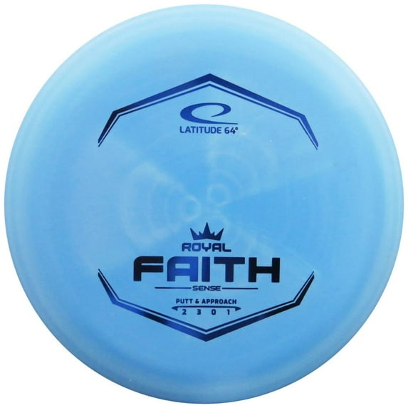 Latitude 64 Royal Sense Faith Putter Golf Disc