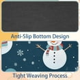 thumbnail image 4 of Snowman Mousepad 8.3x9.8 Inch Square Non-Slip Rubber Bottom Printed Desk Mat - Suitable for Office and Gaming, 4 of 6