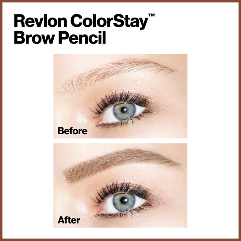 Absolute New York Eye Brow Pencil, Charcoal Grey, 0.8 Oz 