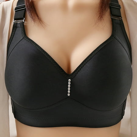 

Women s Wireless Bra Women s Large Sized Seamless Comfortable Breathable Underwear Daily Bra