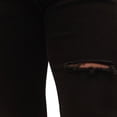 thumbnail image 4 of Jeans de mezclilla MCHK 8049. Skinny roto. Color negro. Para hombre, 4 of 5