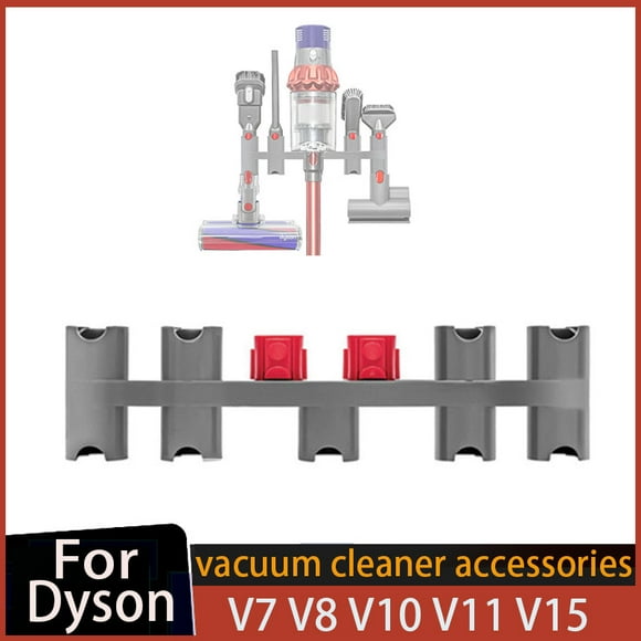 For Dyson V7 V8 V10 V11 V15 Vacuum Cleaner Place Brush Head Nozzle Cleaning Accessories Bracket Storage Shelf Tools Holder