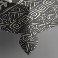 thumbnail image 3 of Rectangle Waterproof Tablecloth 60×84 Inch, Black Strip Boho Reusable Indoor/Outdoor Durable Table Cover for Party Kitchen Dinner Room Decor, 3 of 5