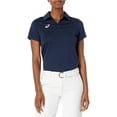thumbnail image 1 of ASICS Womens Hex Polo Shirt, navy, XL, 1 of 2