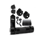 thumbnail image 1 of Kit De 5 En 1 Cojín Protector Cuello Para Barra Fitness Gym Belug Negro, 1 of 5