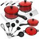 thumbnail image 3 of Casa de juego para niños, juguete, utensilios de cocina, ollas, platos, utensilios de cocina divertidos., 3 of 5