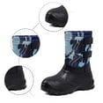 thumbnail image 5 of vauyc Winter Boots Snow Boots for Men Winter Snow Boots Insulated Mid Calf Traction Outdoor Hiking Boots for Cold Weather Comfort, 5 of 6