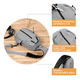 thumbnail image 2 of Mochila Cruzada Antirrobo Impermeable De Viaje Para Hombre Xtellar gris, 2 of 4