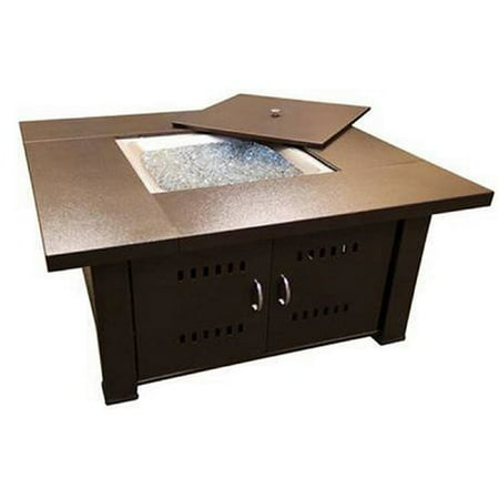 Buyers Choice Phat Tommy Steel Propane Fire Pit Table Walmart Com