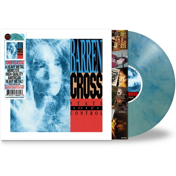 Barren Cross - State of Control - Music & Performance - Vinyl