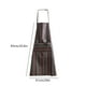 thumbnail image 3 of Pisexur Batería de cocina Delantal ajustable con bolsillos para cocina, para hombres y mujeres, chef, restaurante, barbacoa, pintura. para la cocina del hogar, 3 of 6