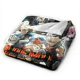 thumbnail image 2 of My Hero Academia Blanket, Anime Throw Blanket For Couch Sofa Bed, Soft Cozy Lightweight Warm Flannel Blanket, Home Decor, Anime Gifts For Boys Girls Kids Teens, 80"X60", 2 of 9