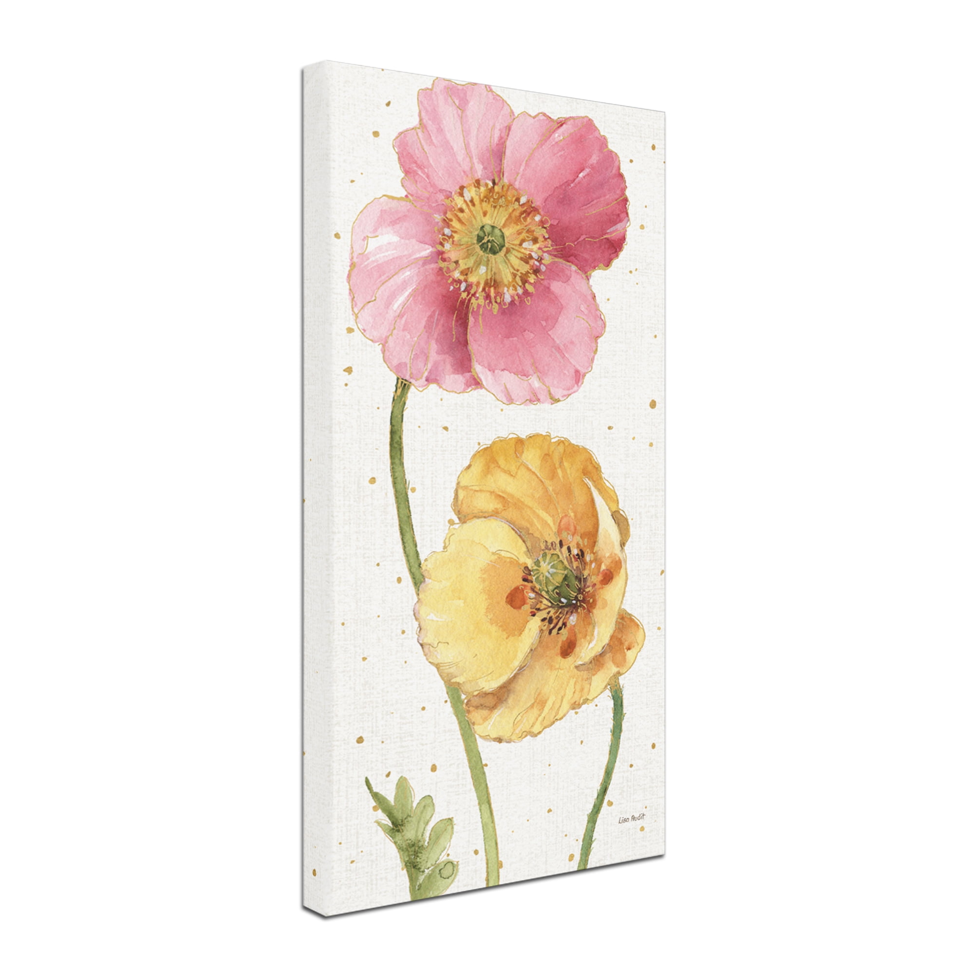 Trademark Fine Art 'Spring Softies IV' Canvas Art by Lisa Audit