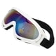 thumbnail image 5 of Gafas De Esquí, Visión Clara, Protección UV, Gafas De Protección Para Los Ojos, Lentes De Doble Capa, Persiana Antinieve Blanca Para Ciclismo Y Esquí, 5 of 7
