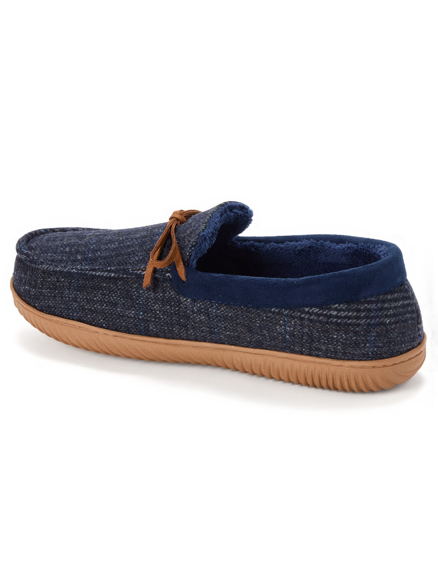 Dearfoams Cozy Comfort Men's Moccasin Slippers