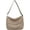 Khaki, variant on Kukuzhu Messenger Bag for Women Canvas Crossbody Bag Vintage Crossbody Bags Aesthetic Tote Bag Cute Tote Bag Canvas Bag