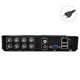 thumbnail image 1 of CCTV AHD DVR Mini híbrido 1080N NVR Grabador de video 8 canales AHD IP Cámara analógica DVR Enchufe de la UE seitruly EL1300-03B, 1 of 2