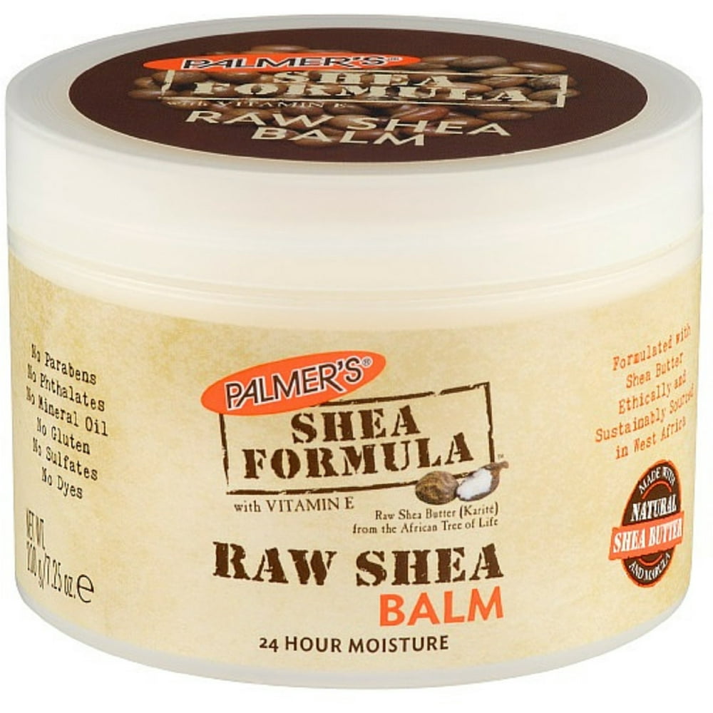 Palmer's Raw Shea Butter Formula Balm 7.25 oz (Pack of 3)