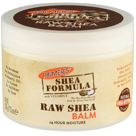 Palmer's Raw Shea Butter Formula Balm 7.25 oz (Pack of 4)