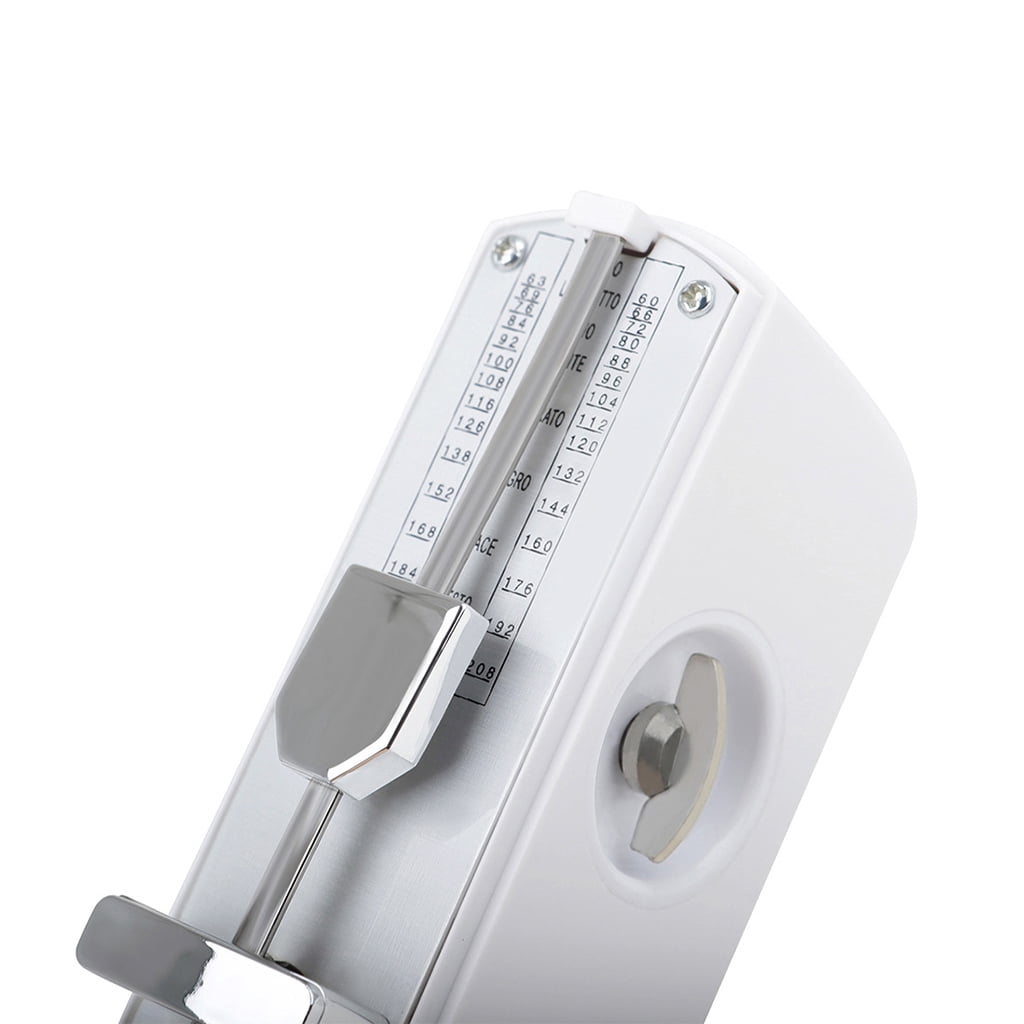Guitar Metronome Mechanical Rhythm Pendulum Metronome for Piano/Guitar/Violin