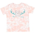 thumbnail image 3 of Inktastic Big Brother, Older Brother, Deer Antlers, Arrow Boys Toddler T-Shirt, 3 of 5
