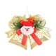 thumbnail image 5 of Decoración colgante de Navidad Gloria Oro con santa, 5 of 9