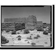 thumbnail image 2 of Historic Framed Print, Edwards Air Force Base, South Base, Rammed Earth Aircraft Dispersal Revetments, Western Shore of Rogers Dry Lake, Boron, Kern County, CA - 5, 17-7/8" x 21-7/8", 2 of 9