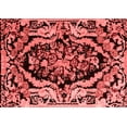 thumbnail image 1 of Ahgly Company Indoor Rectangle Abstract Red Modern Area Rugs, 2' x 3', 1 of 4