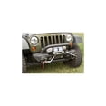 thumbnail image 2 of Rugged Ridge by RealTruck XD/All Terrain Bumper Winch Plate | Textured Black, Steel | 11541.13 | Compatible with XD & All Terrain Bumpers from Rugged Ridge by RealTruck, 2 of 6
