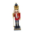 thumbnail image 3 of jifeng Christmas Nutcracker Ornament DIY Home Decor for Tabletop Fireplace Birthday A, 3 of 9