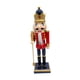 thumbnail image 3 of Adorno de Cascanueces para decoración del hogar, figura de muñeca de juguete, figura de Cascanueces para centro de mesa, vacaciones, chimenea, fiesta, Estilo A, 3 of 9