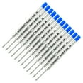 thumbnail image 4 of Schmidt P900 Parker Style Ballpoint Pen Refill - Blue, Fine Point 0.6mm, 12 Pack (SC58140), 4 of 5