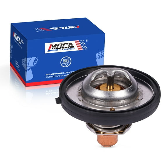 MOCA AUTOPARTS Thermostat Housing Assembly Fit for 2002-2013 Jeep Liberty 3.7L & 2007-2011 Dodge Nitro 3.7L & 2005-2010 Dodge Ram 1500 3.7L 4.7L