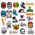 thumbnail image 4 of Skateboard Stickers Pack Cool Decals 100pcs for Laptop Teens Sticker, 4 of 5